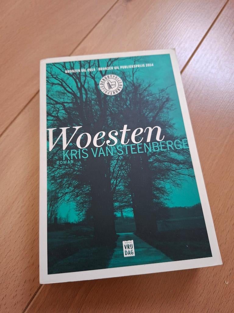 Woesten - Kris Vansteenberge, Ophalen of Verzenden
