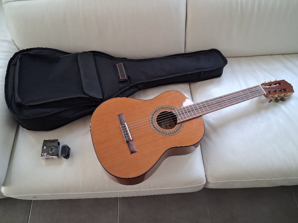 Guitare 3/4 pour école de musique ( réservé), Musique & Instruments, Enlèvement, Comme neuf, Guitare classique ou espagnole