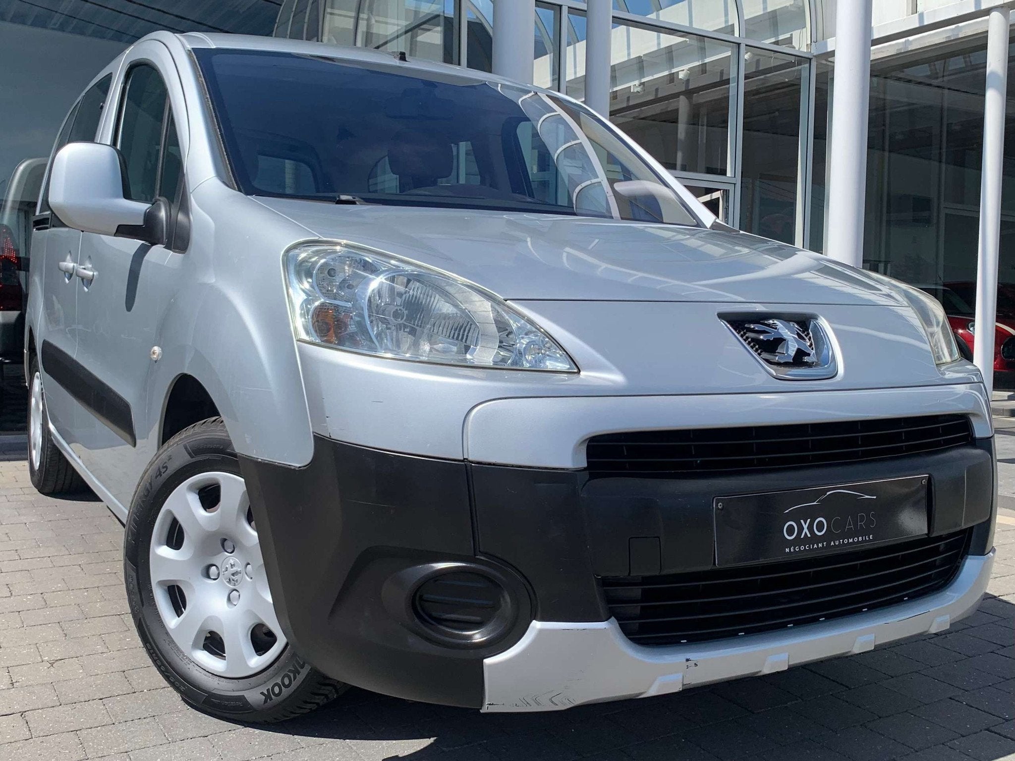 Citroën Berlingo 1.6 HDi TEPEE LIFT - ÉLÉVATEUR / TRANSPO, Argent ou Gris, Achat, Adapté aux personnes handicapées, Entreprise
