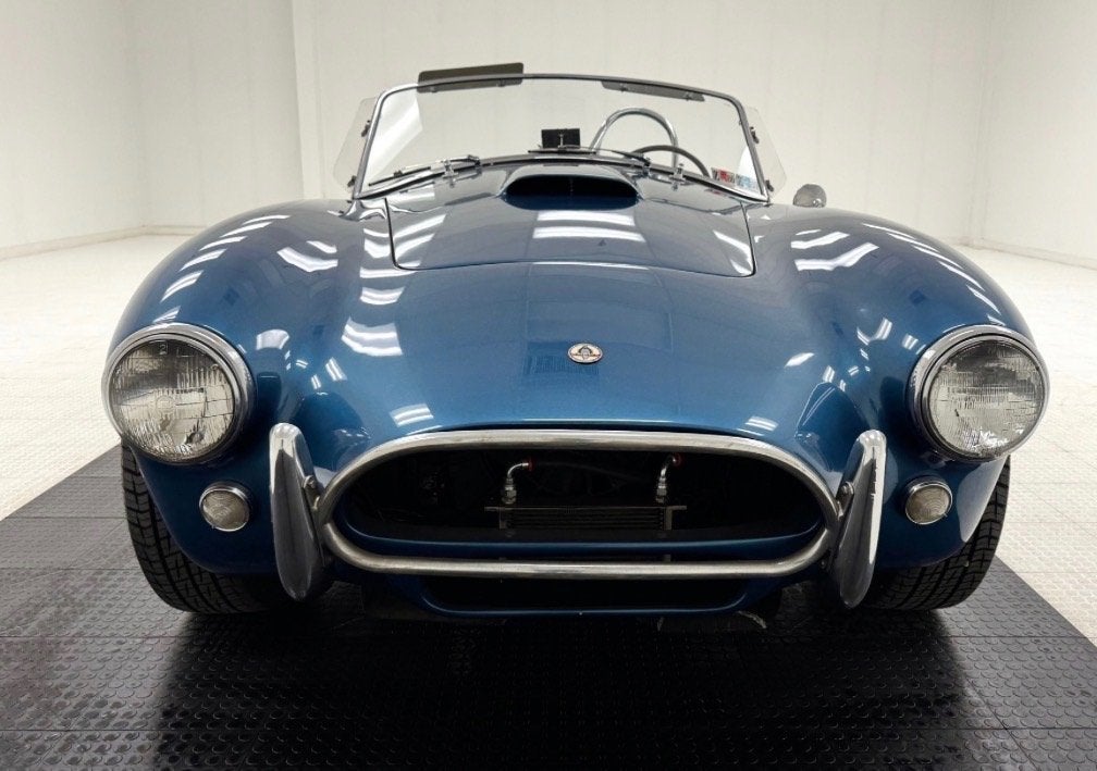 1964 Shelby Cobra Roadster  CSX2133, Auto's, Cabriolet, Blauw, Leder, Bedrijf