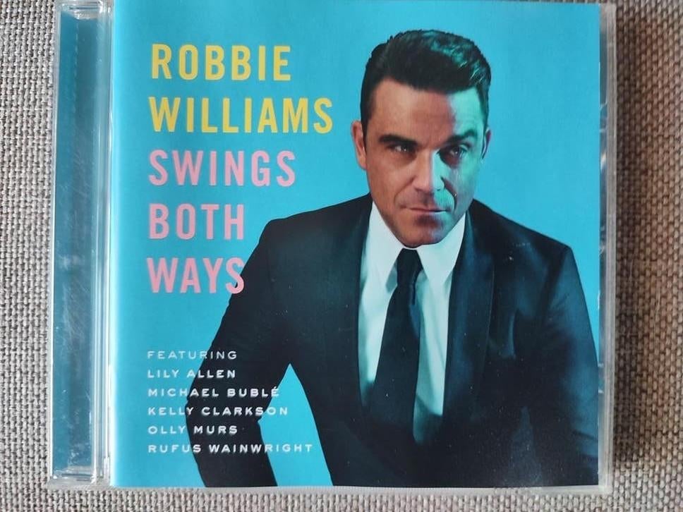 CD : ROBBIE WILLIAMS - SWINGS BOTH WAYS, Cd's en Dvd's, Ophalen of Verzenden