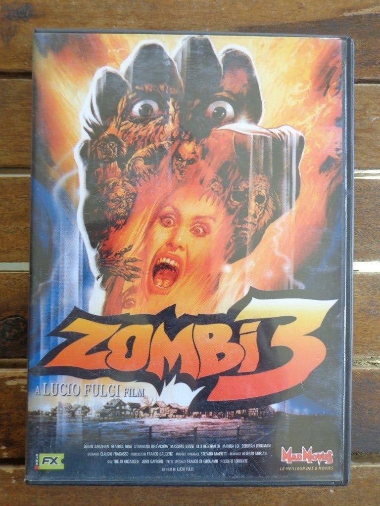 )))  Zombie 3  //  Lucio Fulci   (((, Cd's en Dvd's, Dvd's | Horror, Vampiers of Zombies, Frans, Alle leeftijden, Ophalen of Verzenden