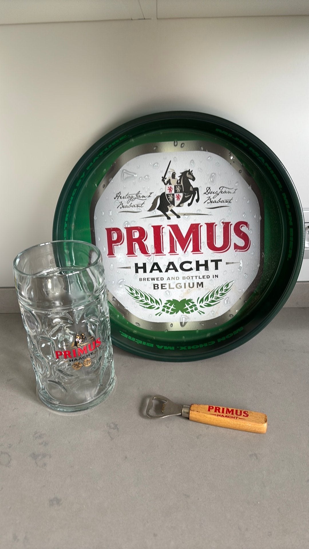 Primus HAACHT, Collections, Marques de bière, Enlèvement ou Envoi, Comme neuf
