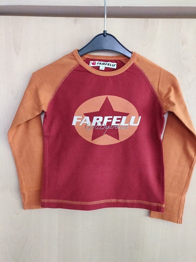 Tshirts verschillende Merken.  maat 104.  Jongen., FARFELU., Ophalen of Verzenden, Zo goed als nieuw, Shirt of Longsleeve