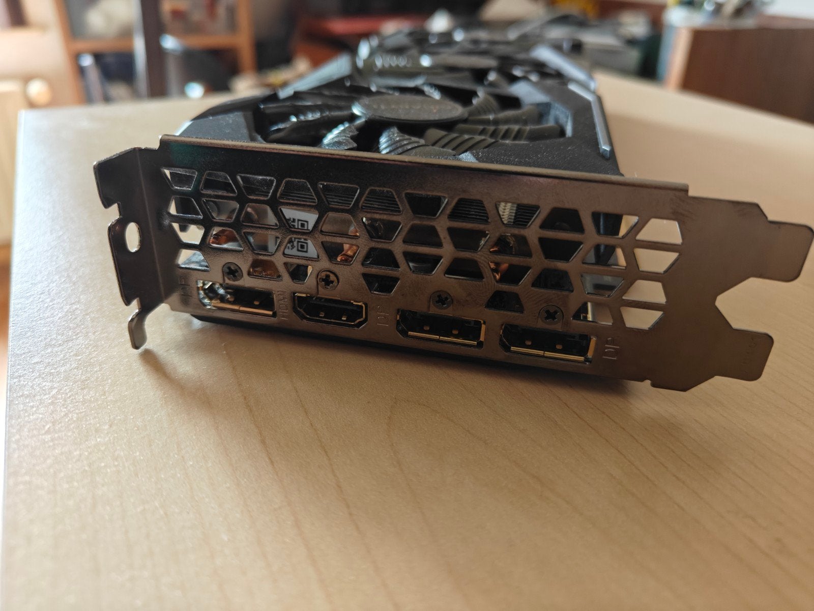 Gigabyte GeForce GTX 1660 Super OC 6G, Informatique & Logiciels, Cartes vidéo, Enlèvement, HDMI