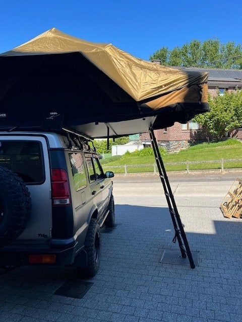 Tente de toit familiale - 190 cm, Caravanes & Camping, Tentes, Enlèvement, Neuf, Jusqu'à 5