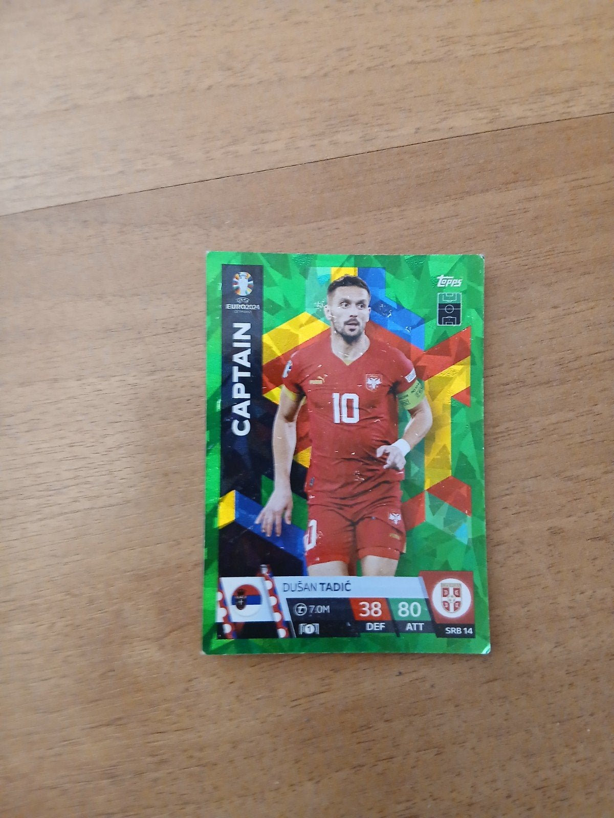 Voetbalkaart zie beschrijving, Ophalen, Gebruikt, Spelerskaart