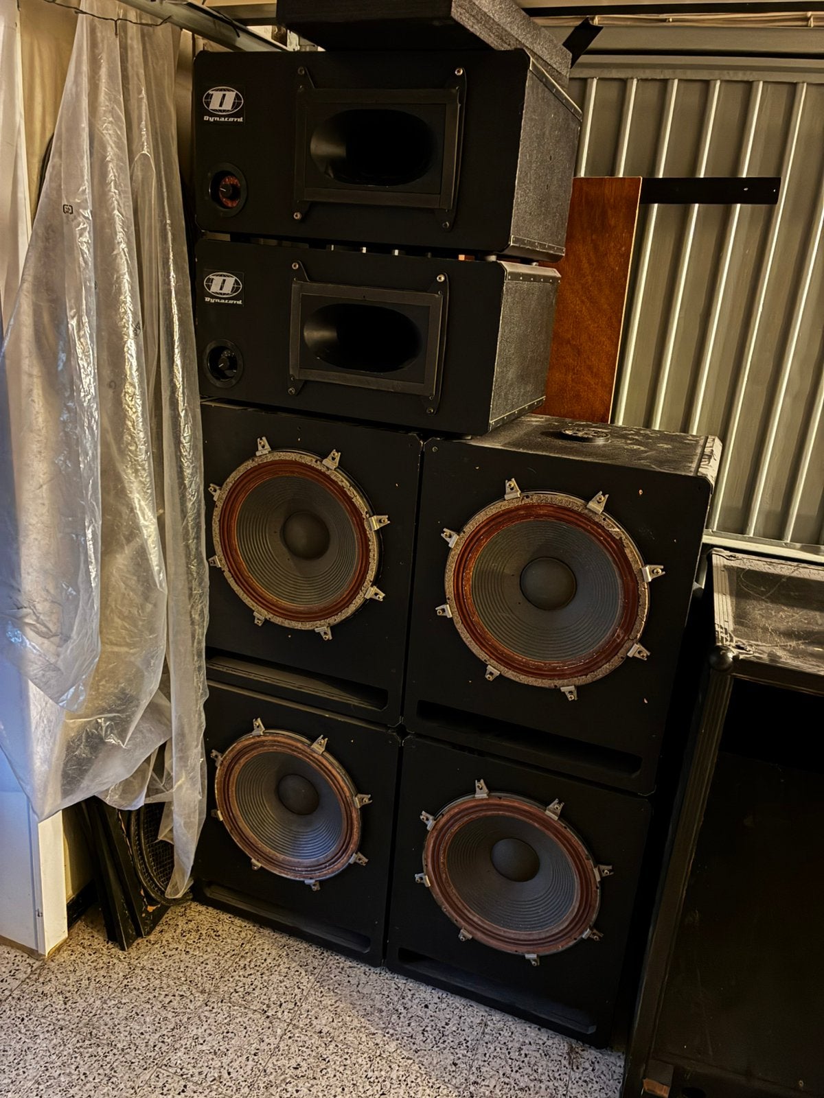 Dynacord DB2150 - DH 2150 Set, TV, Hi-fi & Vidéo, Enlèvement, Comme neuf