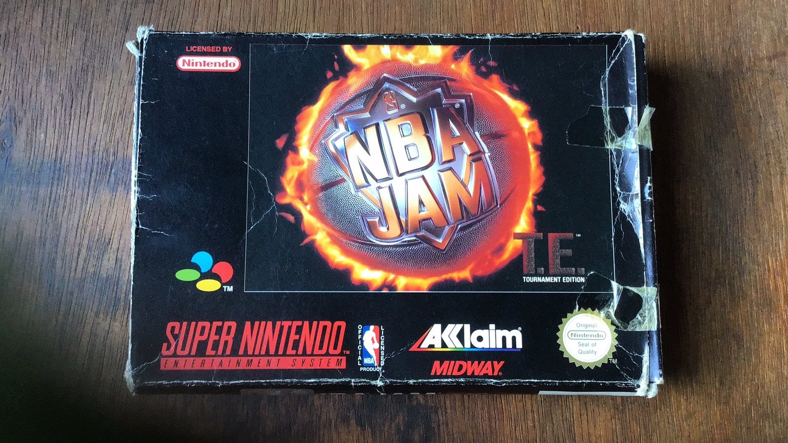 Snes nba jam, Ophalen of Verzenden, Gebruikt