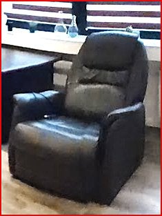 FAUTEUIL RELAX ELECTRIQUE RELEVEUR, Fauteuil Relax avec fonction releveur (2 moteurs), Moins de 75 cm, Enlèvement, Utilisé
