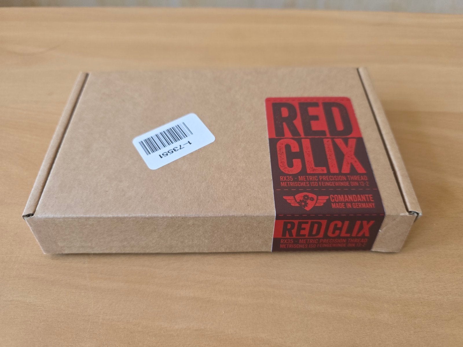 Comandante RED CLIX, Neuf, Moulin à café