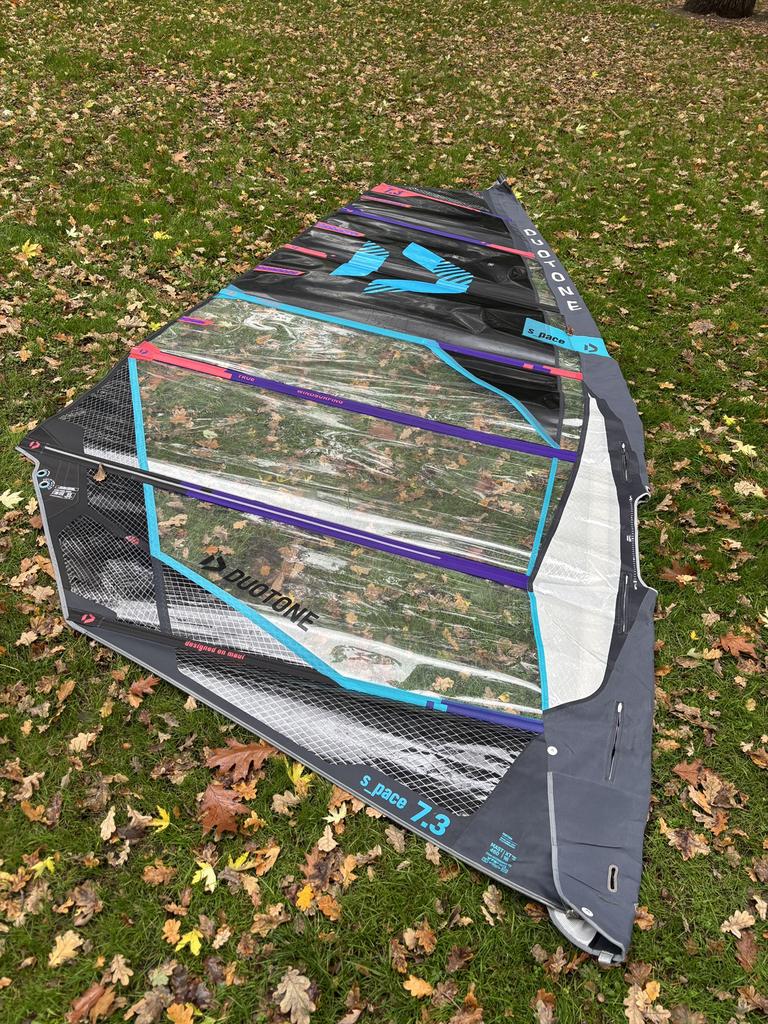 S_Pace 7.3 (zwart) 2025 - Duotone freerace, Ophalen