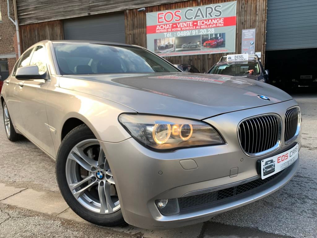 BMW 730LD SIEGE COMFORT GPS XENON CARNET COMPLET GAR 1 AN, Autos, BMW, Entreprise, Série 7, ABS, Airbags, Air conditionné, Alarme