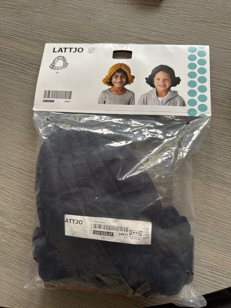 Pruik kinderen verkleed, Ophalen, Nieuw