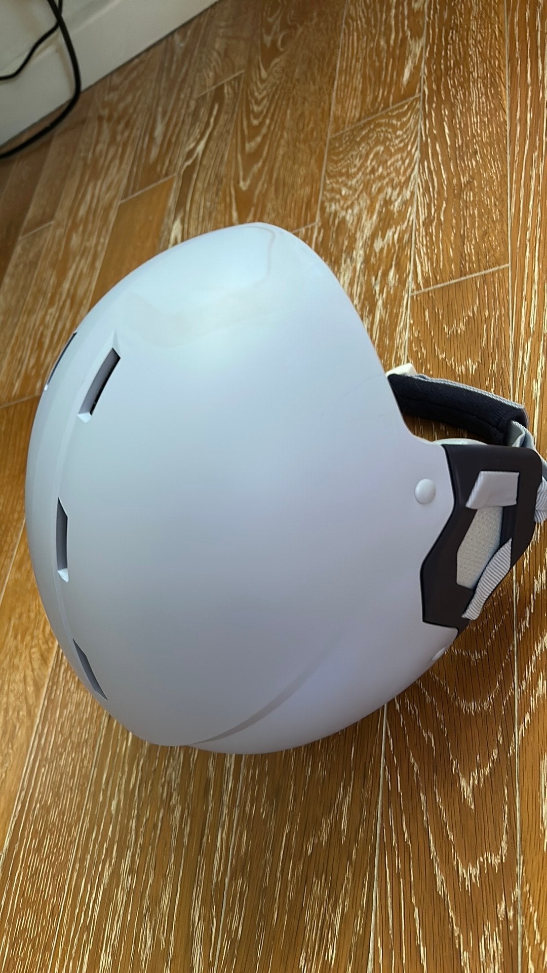 Skihelm, Ophalen, Gebruikt