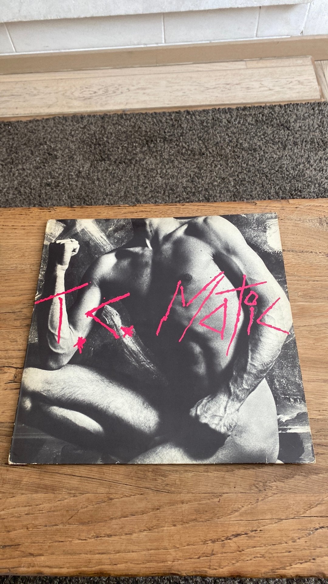 33rpm vinyl gesigneerd door T.c. Matic, Cd's en Dvd's, Vinyl | Hiphop en Rap, Ophalen, Gebruikt