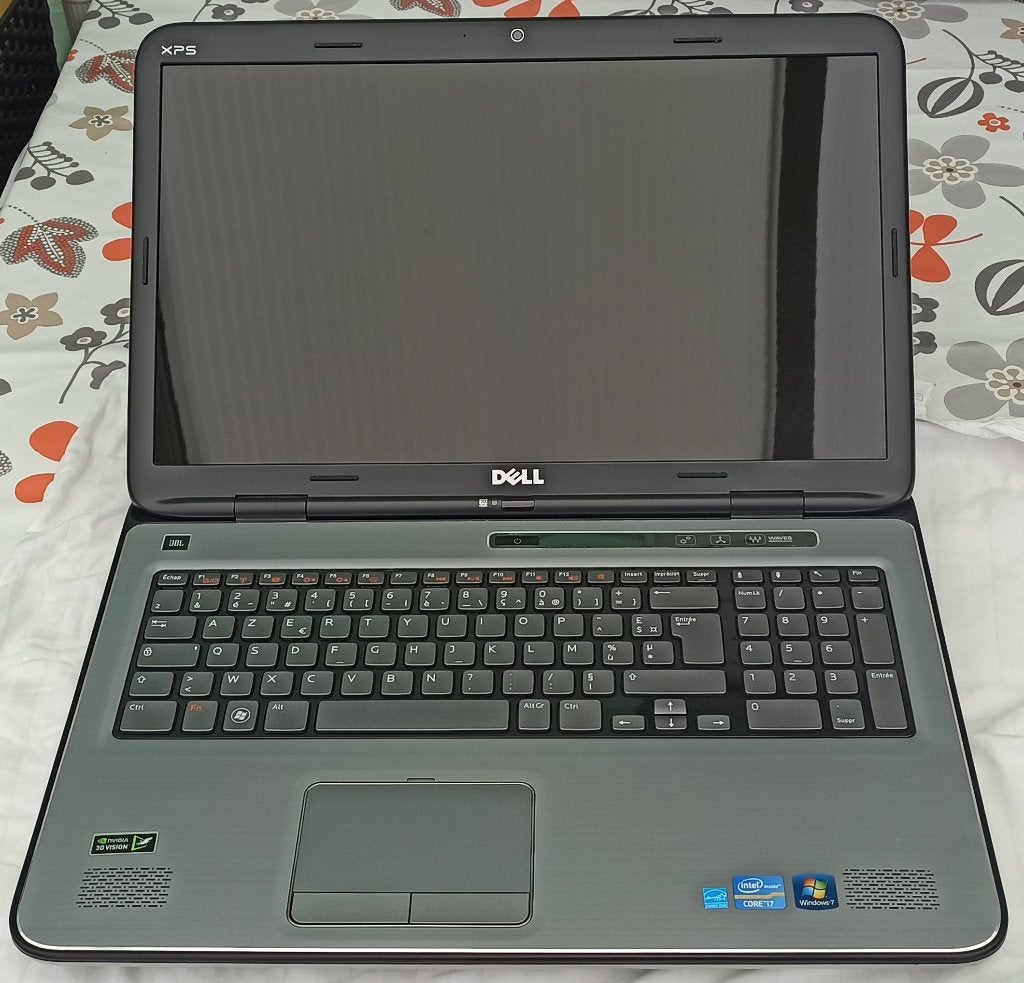 Vintage 3D Laptop XPS 702x 17 inch mint condition, Enlèvement ou Envoi, DELL