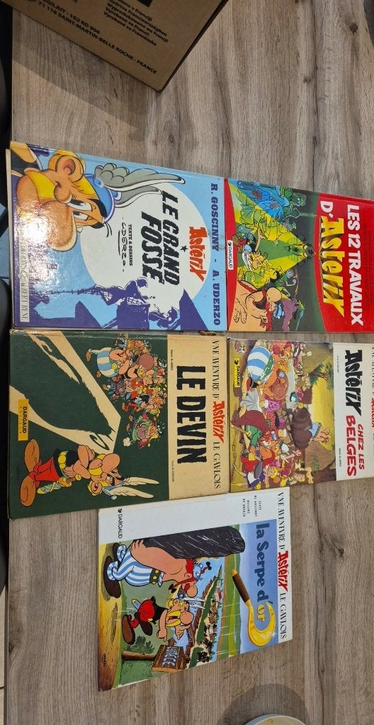 BD asterix et obelix, Livres, BD, Plusieurs BD, Enlèvement ou Envoi, Utilisé, Gotlib / Dargaud