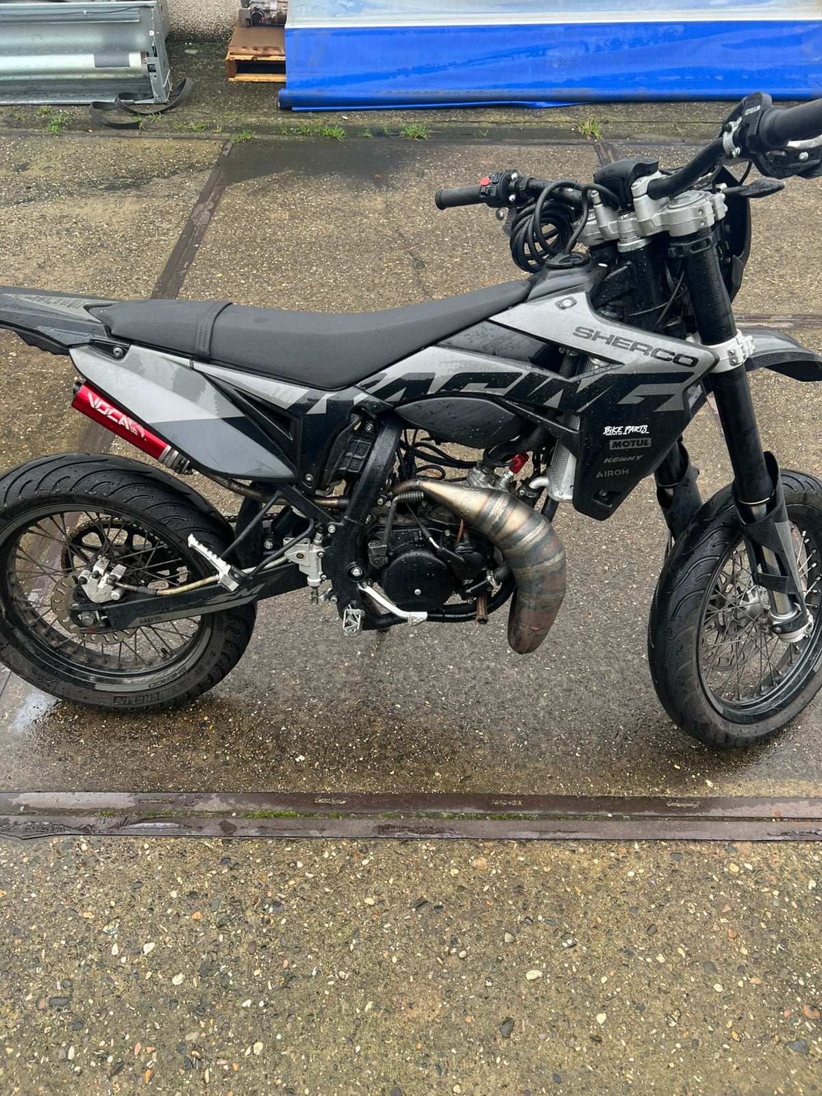 Sherco SM-RS 50cc | Voca uitlaat, Ophalen, Gebruikt, Klasse B (45 km/u)