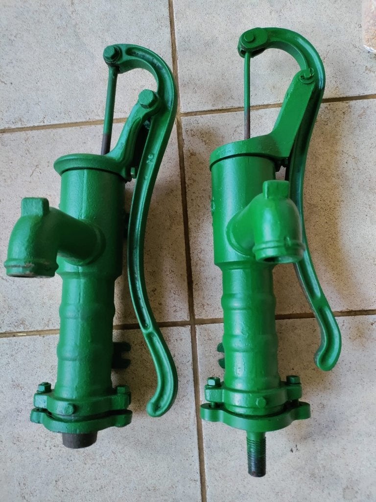 Waterpomp type 2, Jardin & Terrasse, Enlèvement, Manuelle, Pompe de forage