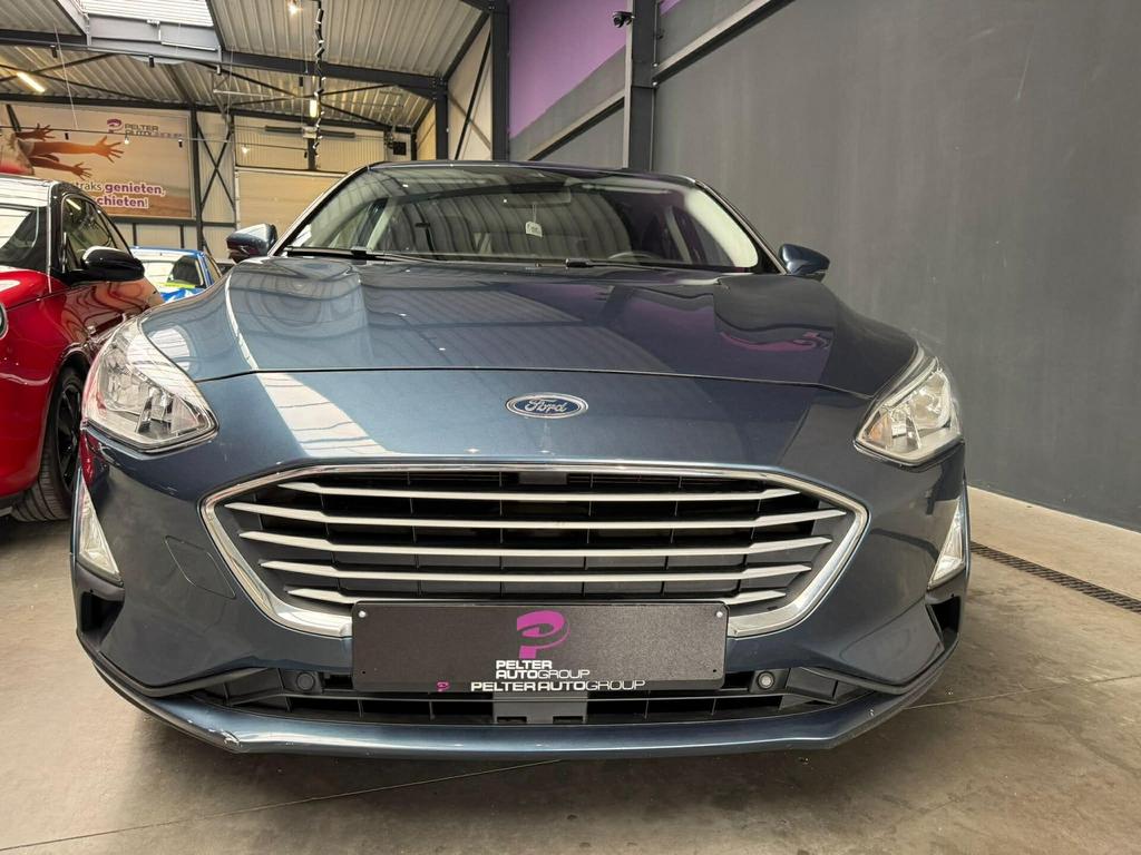 Ford Focus 1.0i eco boost, Autos, Ford, Euro 6, 0 kg, Noir, 5 portes