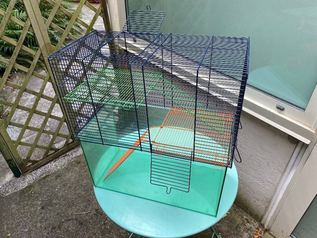 Cage 52*26*52.5 pour rongeurs – Très bon état, Enlèvement ou Envoi, Cage, Moins de 75 cm, Utilisé