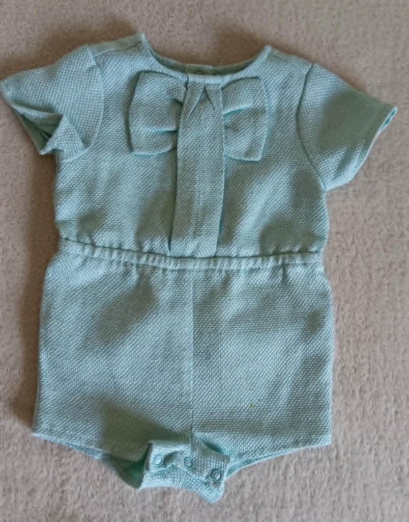 Broekpak 1 stuk korte broek maat 62, Kinderen en Baby's, Babykleding | Maat 62, Ophalen, Gebruikt