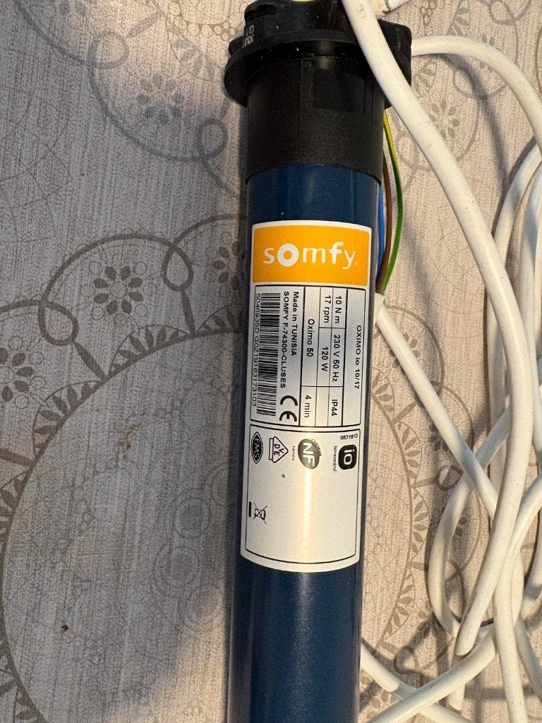 rolluik  motor, Ophalen, Zo goed als nieuw, Elektrische bediening