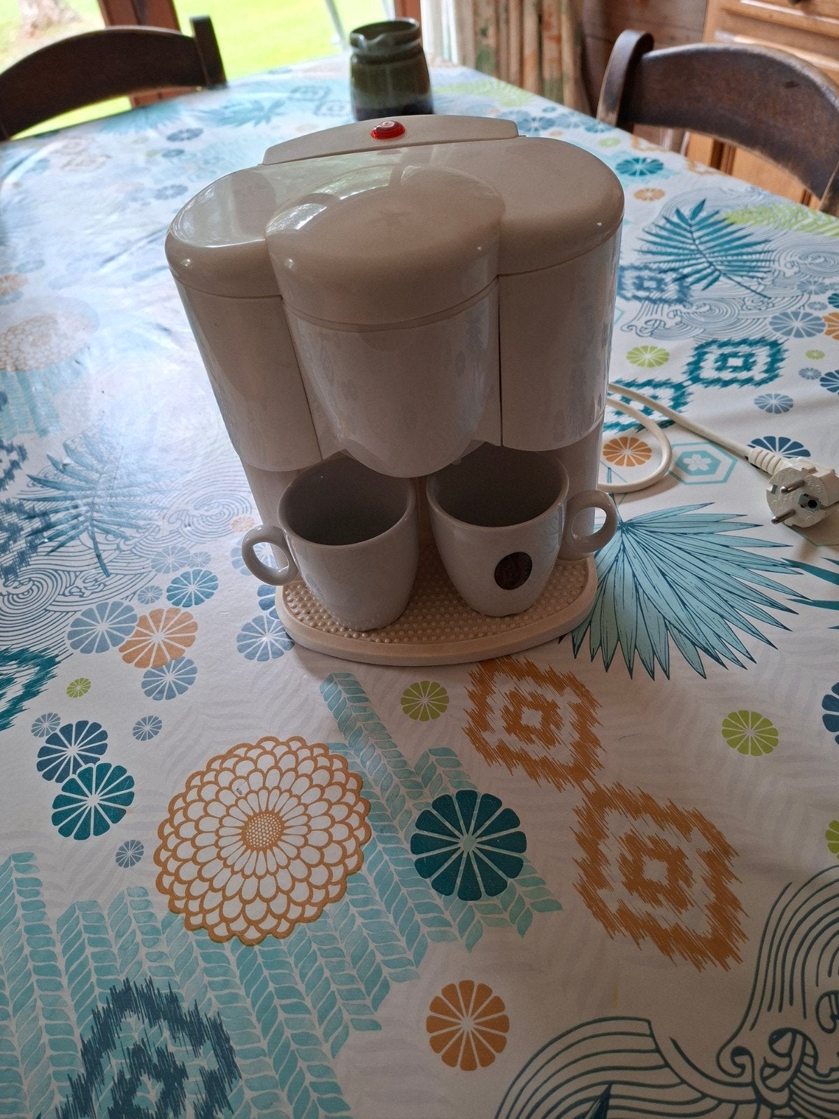 Percolateur 2 tasses.
