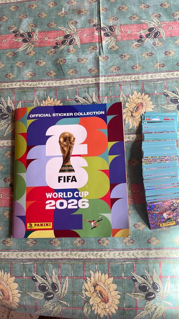 Échange panini World cup 2026, Enlèvement ou Envoi, Comme neuf