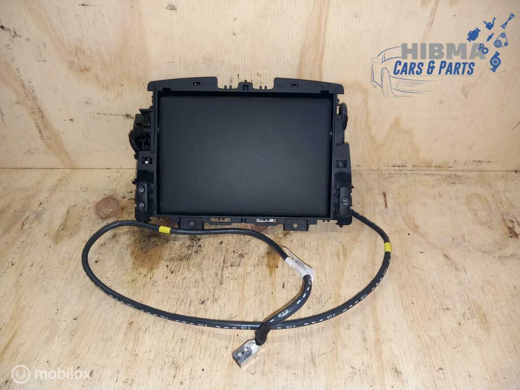Peugeot 3008 Navigatie Systeem / Scherm 96735367ZD 2009-2016, Gebruikt, Ophalen of Verzenden, Peugeot, Peugeot