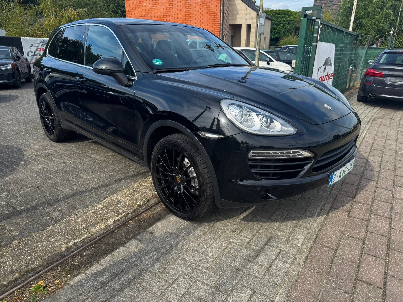 Porsche Cayenne 3.0 diesel, Autos, Achat, 4 portes, Entreprise, 6 cylindres