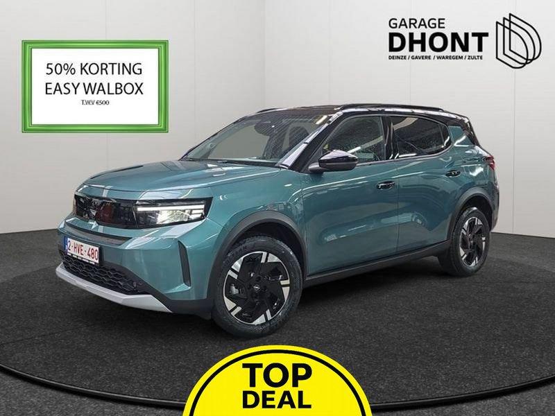 Opel Frontera GS Electric - 54kWh - 113PK, Auto's, 34 min, Stof, USB, 5 zetels