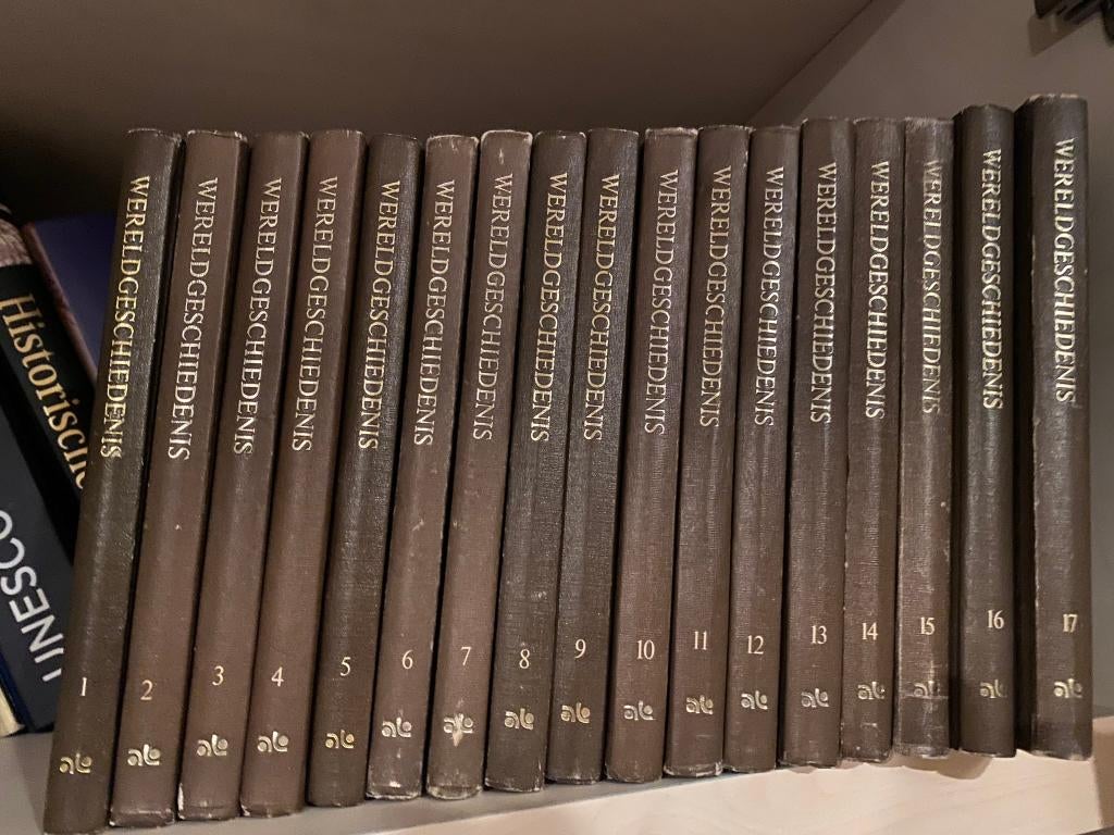 encyclopedie, Boeken, Encyclopedieën, Complete serie, Diverse auteurs, Algemeen, Ophalen