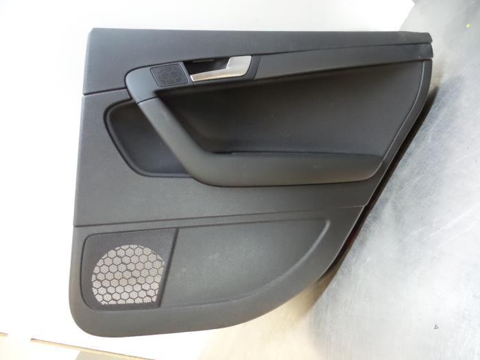 Portierbekleding 4Deurs rechts-achter van een Audi A3 (A3 03, Gebruikt, -, -, Ophalen of Verzenden
