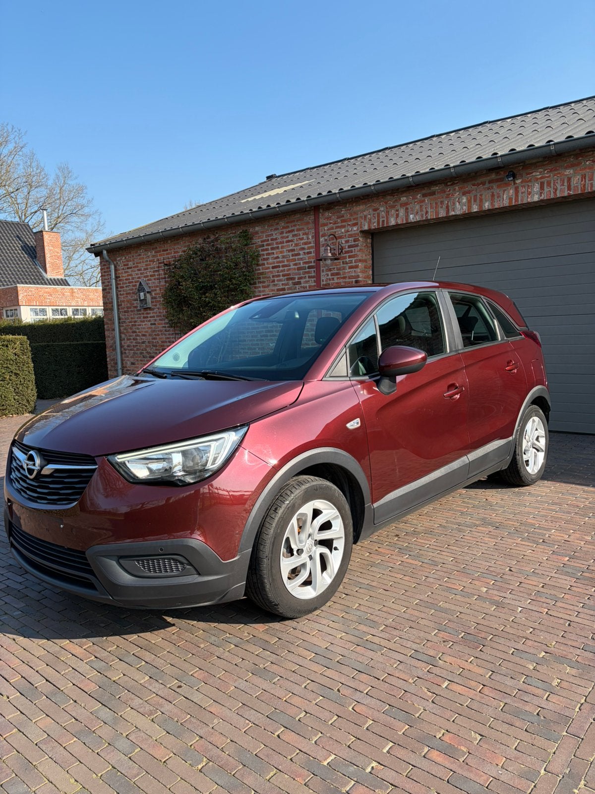 Opel Crossland X, Auto's, Bedrijf, Handgeschakeld, 5 deurs, Dealer onderhouden