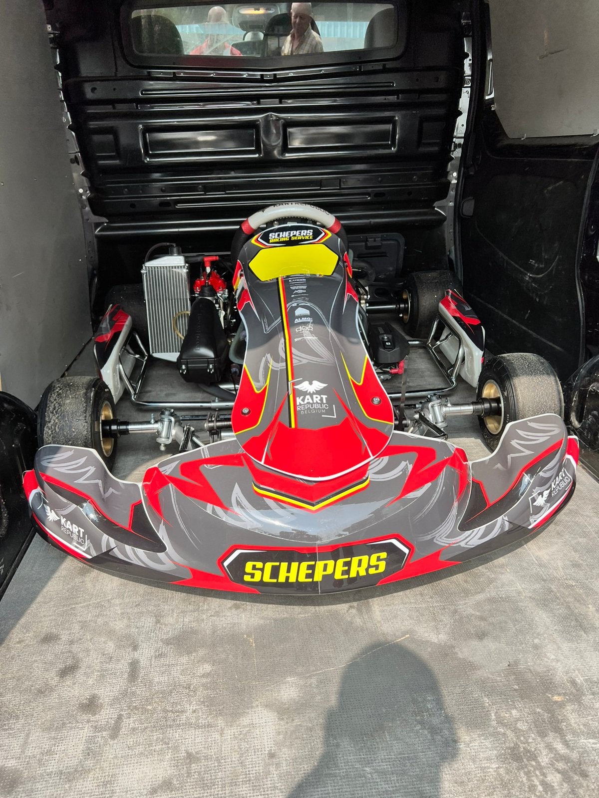 Kr-kart met rotax max evo, Sports & Fitness, Enlèvement, Kart
