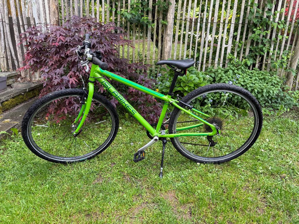 Islabike Beinn 26 Kinderfiets (+8), Fietsen en Brommers, Fietsen | Jongens, Gebruikt, 26 inch of meer, Versnellingen, Velgrem