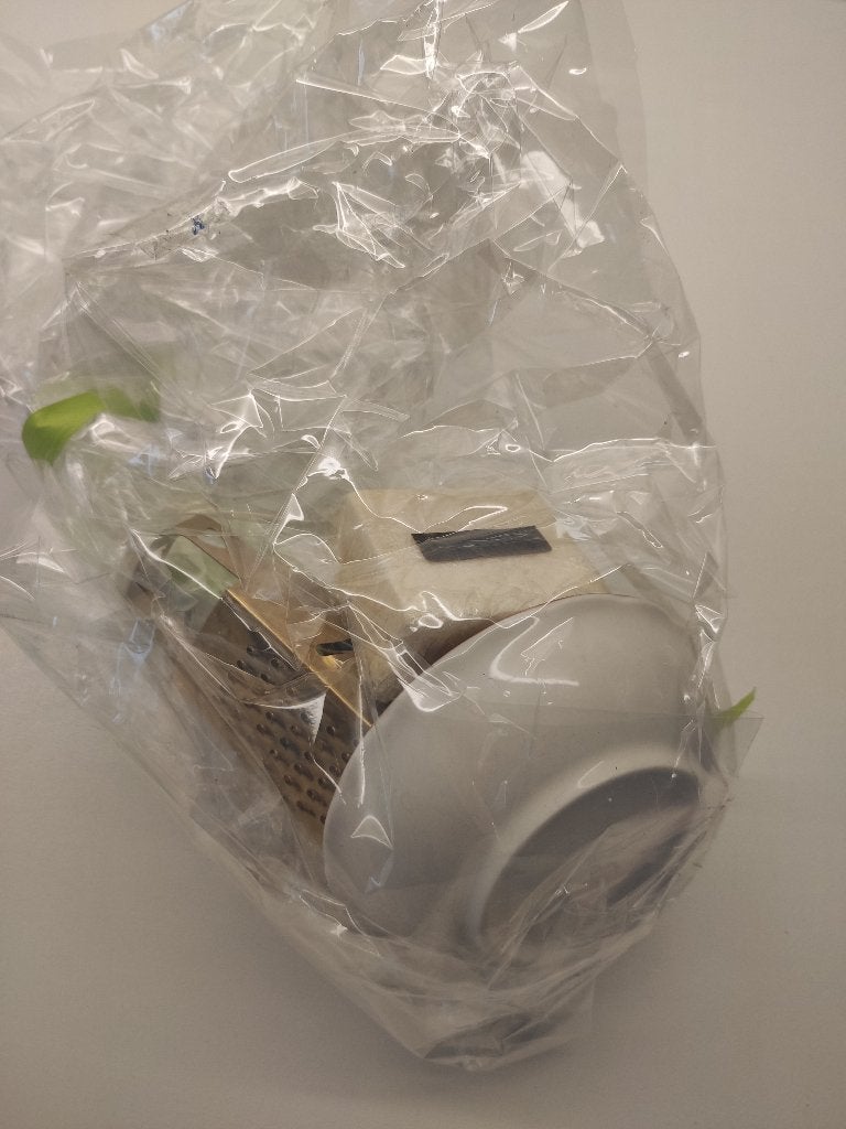 Kadosetje met keramieken schaaltje, zeepjes, rasp, nieuw, Huis en Inrichting, Keuken | Servies, Ophalen, Overige merken, Keramiek