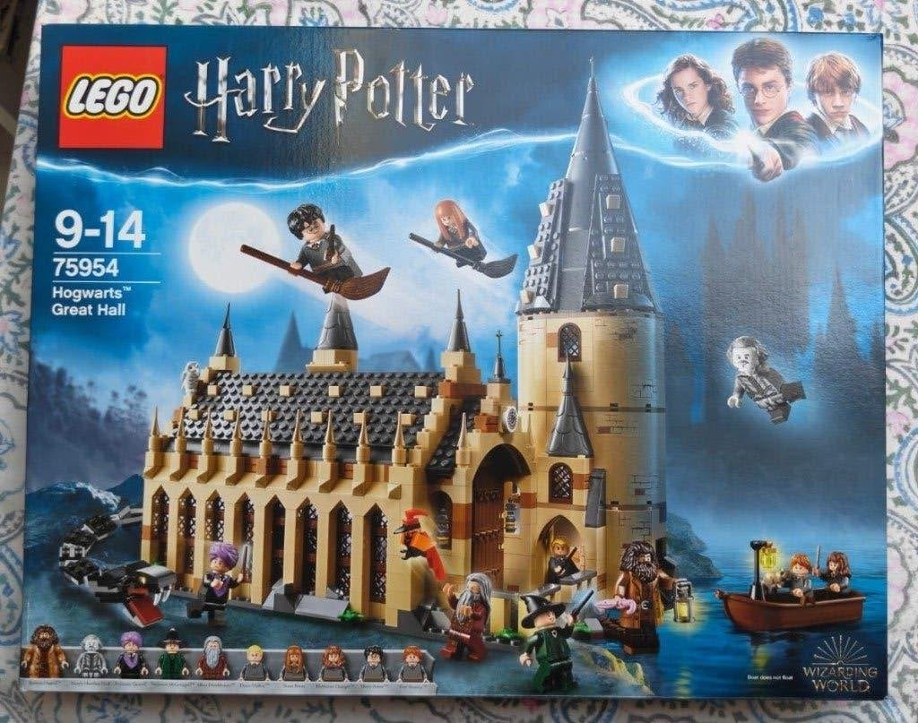 lego harry potter 75954, Enfants & Bébés, Neuf, Lego, Ensemble complet, Harry Potter