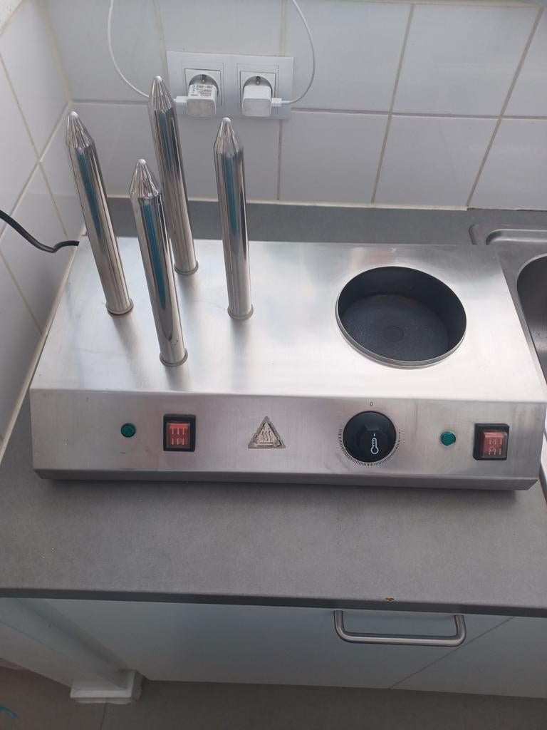 Professionele HOTDOG machine, Ophalen, Gebruikt, Fornuis, Frituur en Grillen