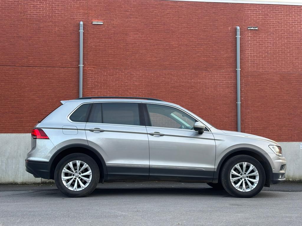VW Tiguan/Automaat 4 Motion/1.4 TSI benzine/2018/euro 6d, Automaat, Euro 6, Leder, Bedrijf