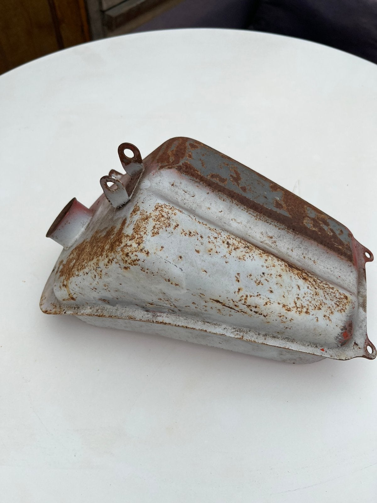 Benzinetank Motobecane/mobylette, Fietsen en Brommers, Ophalen, Gebruikt
