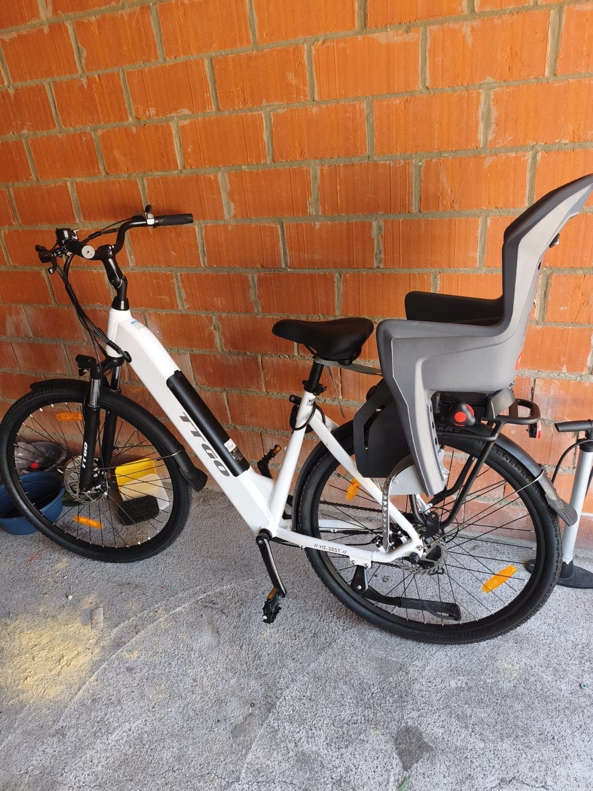 Elektrische fiets, Ophalen