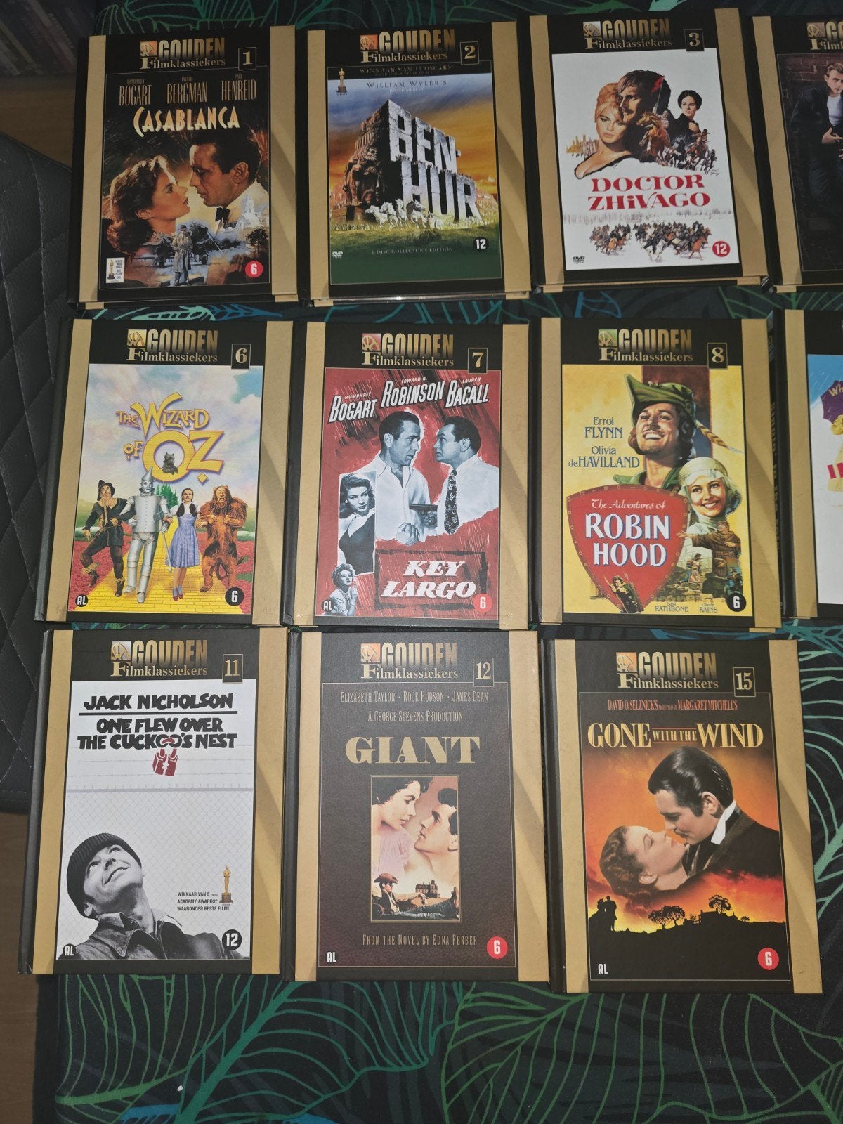 film klassiekers, Cd's en Dvd's, Ophalen, Zo goed als nieuw