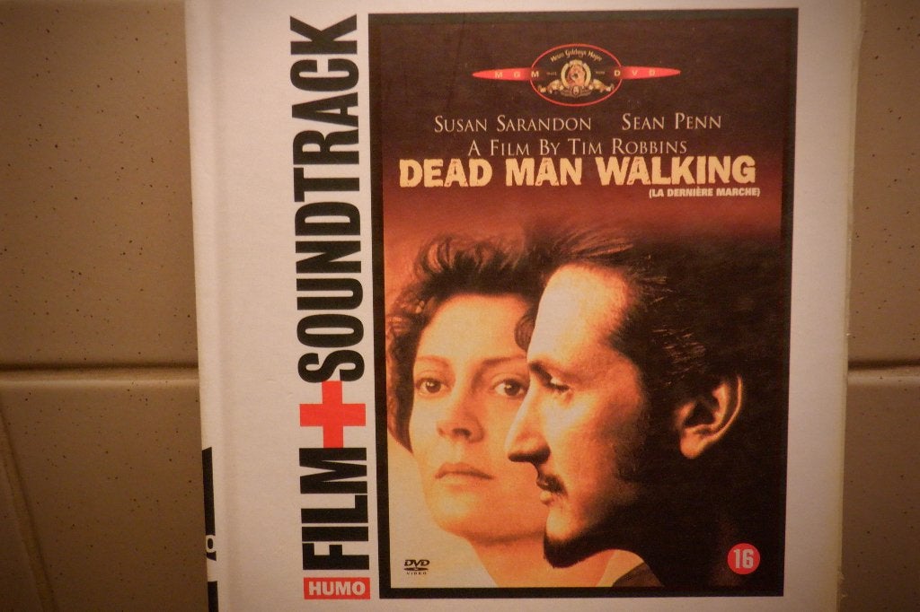 DVD + Boekje Film + Soundtrack Dead Man Walking., Vanaf 16 jaar, Engels, Overige genres, Ophalen of Verzenden