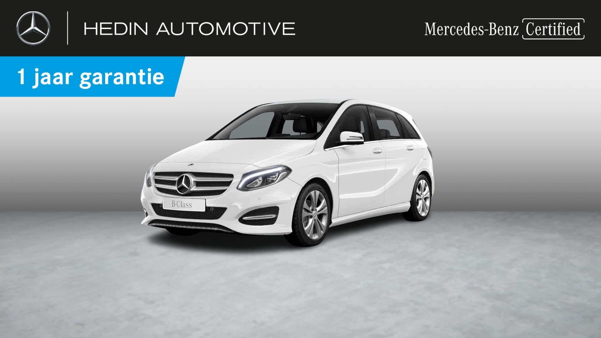 Mercedes-Benz B-Klasse 180 Luxury Line Luxury Line | Navigat, Auto's, Gebruikt, 4 cilinders, Wit, 1595 cc