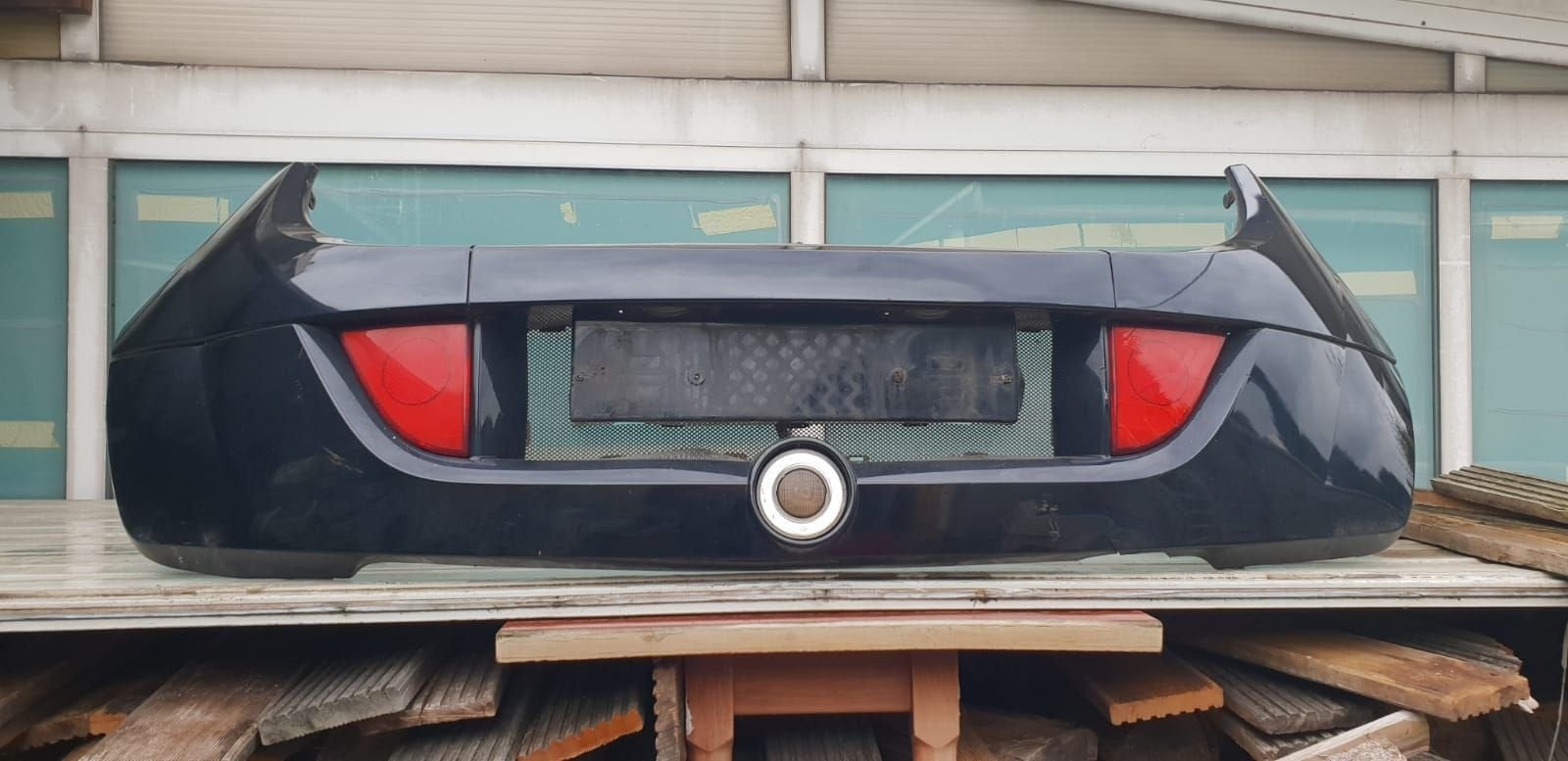 FORD KA SPORT ACHTERBUMPER BJ 97 TOT 2005, Gebruikt, -, -, Ophalen of Verzenden