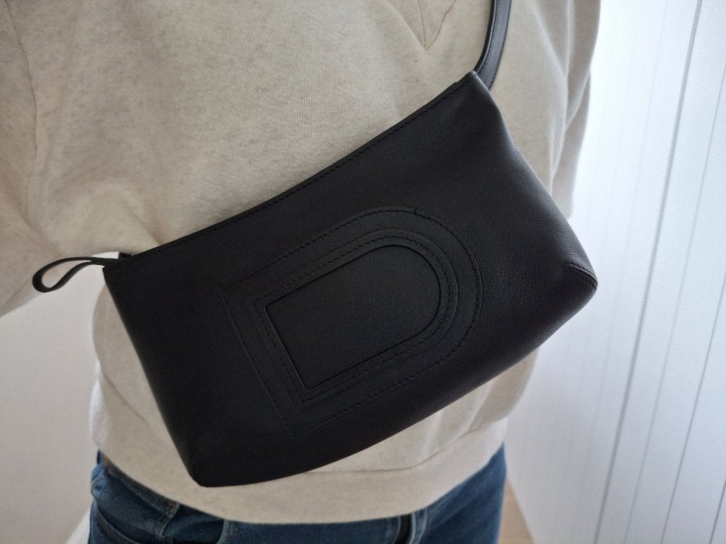 Delvaux Louise Pochette ceinture allure, Handtassen en Accessoires, Tassen | Damestassen, Ophalen of Verzenden, Zo goed als nieuw