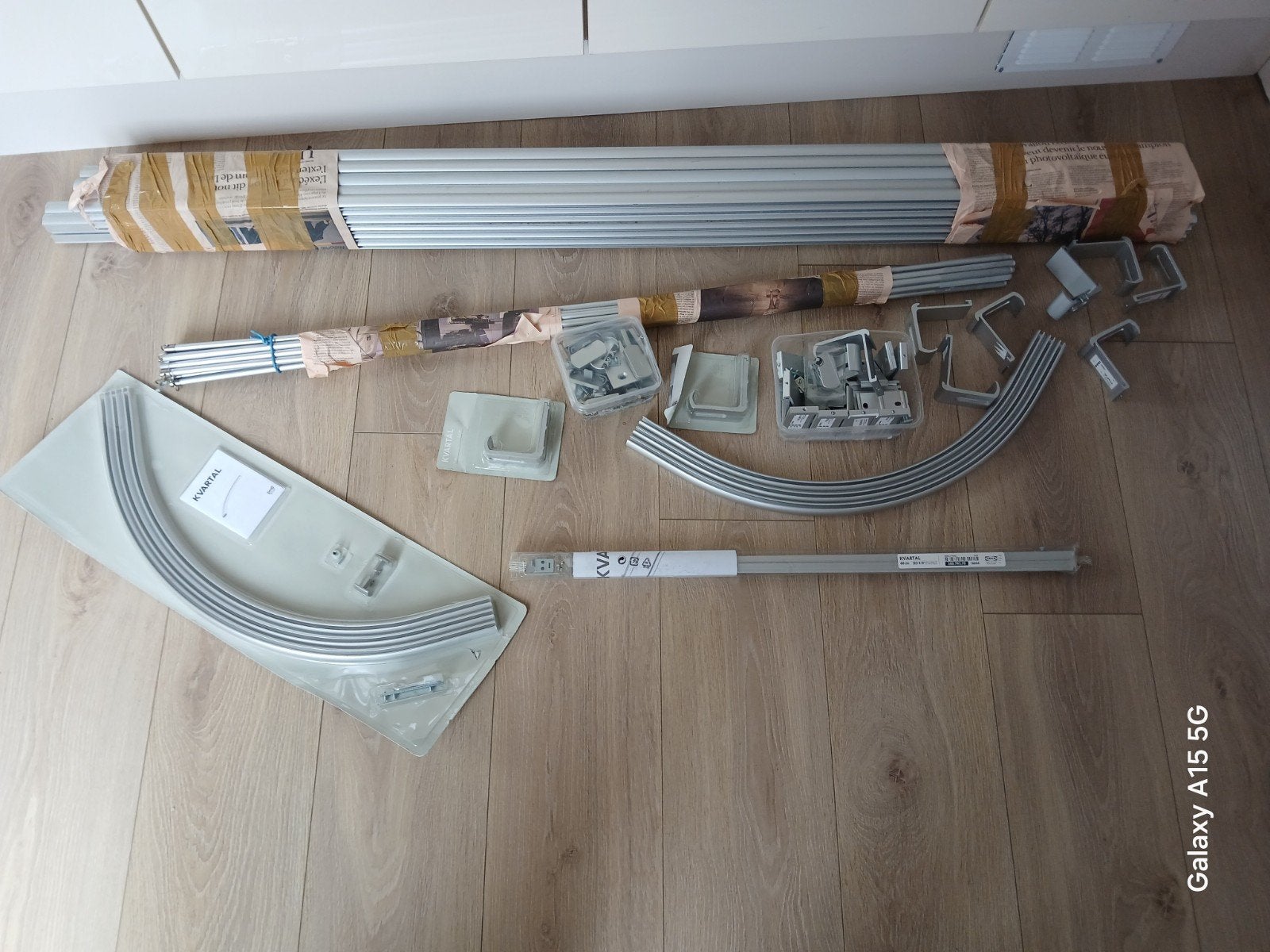 Lot kvartal, Bricolage & Construction, Enlèvement